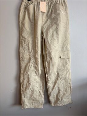 Willo Men's Beige Cargo Pants - Relaxed Utility Style